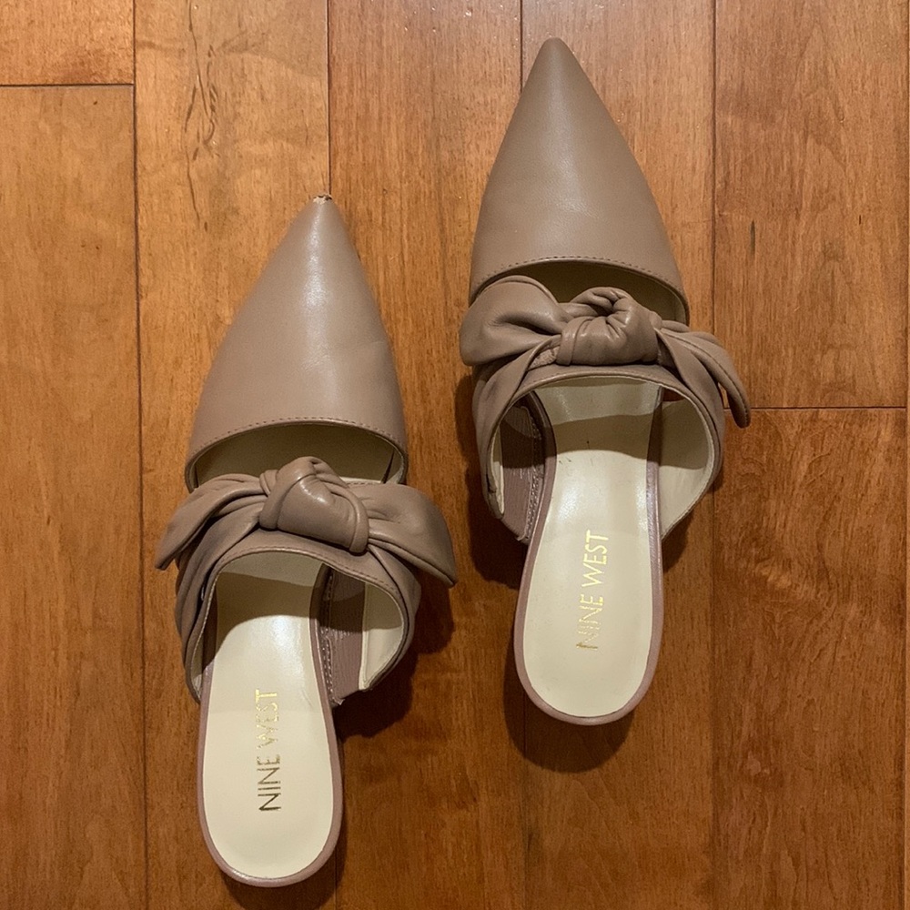 Nine West Mules